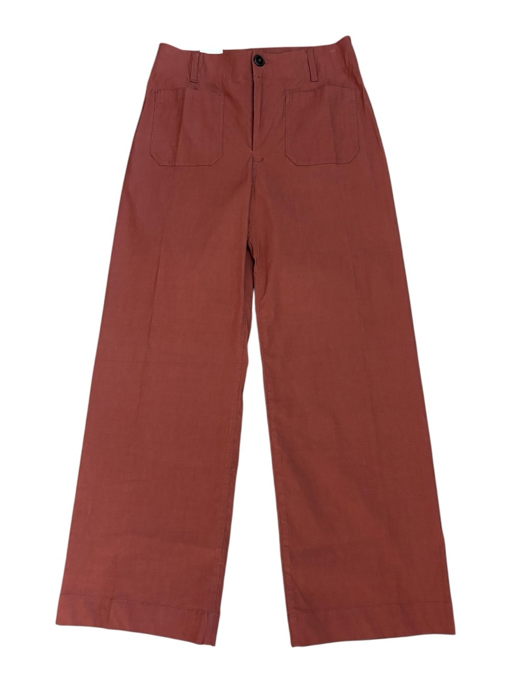 Maeve The Colette Full Length Wide Leg Pants in Cinnamon Size 29. NWT FLAW - Picture 8 of 15